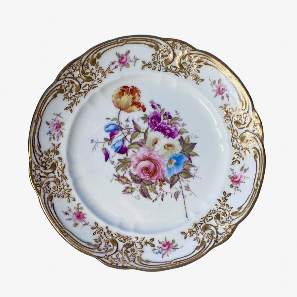nantgarw porcelain plate circa 18181820
