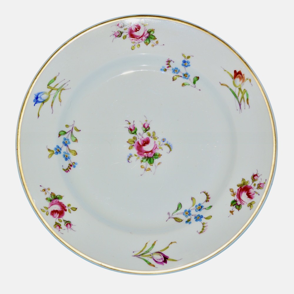 delightful early 19th century swansea porcelain plate