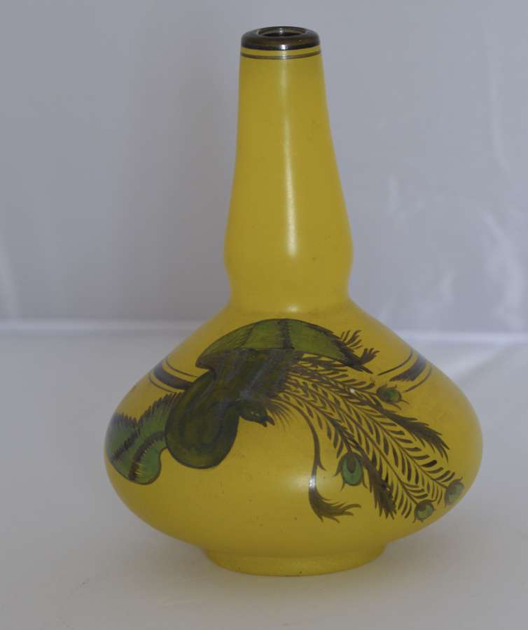 Art Deco Scailmont Glass Vase 1920-1949