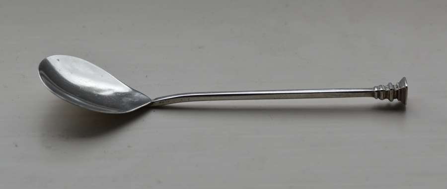 1908 Arts & crafts Solid Silver Spoon