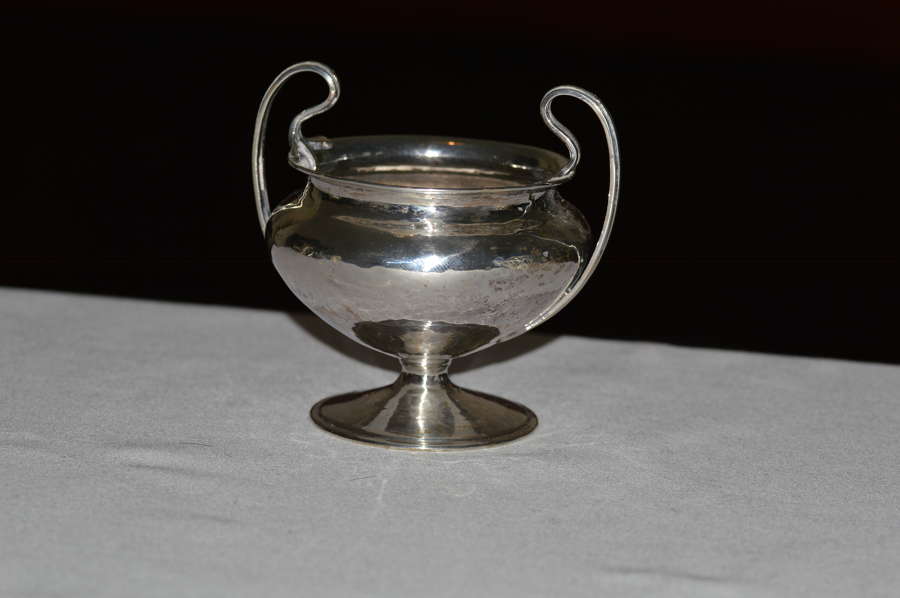 Omar Ramsden and Alwyn Carr Silver Cup - 1907- Rare and Collectable