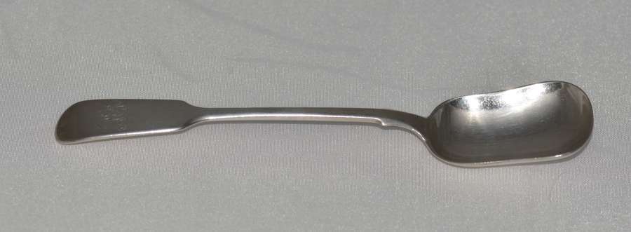 1897/98 Victorian Silver Long Handed Caddy Spoon by Charles Boyton