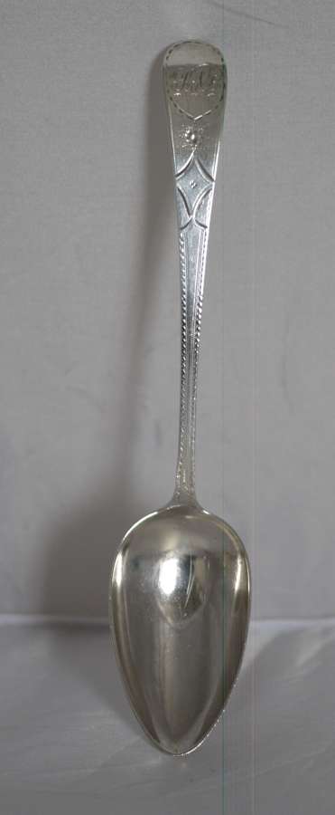 Silver Georgian Tablespoon 1796 Thomas Streetin.