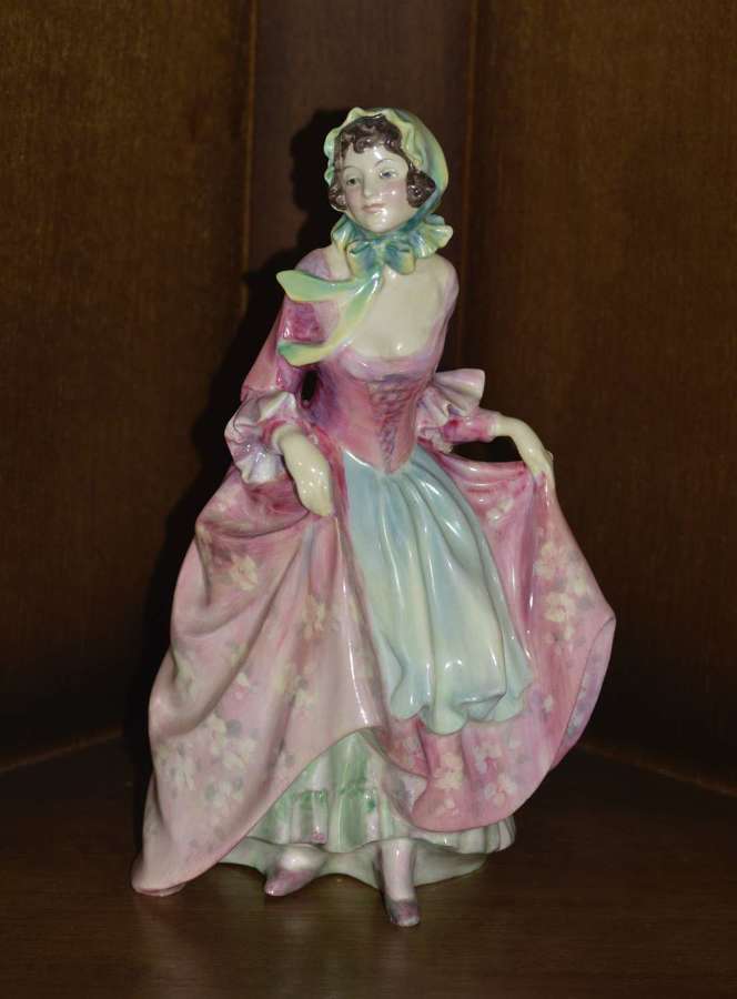 Royal Doulton 'Suzette' Figure - Early Rare Issue Year 1934