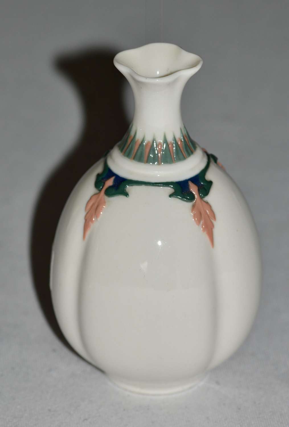 Superb 1910 Edwardian Royal Worcester Bud Vase