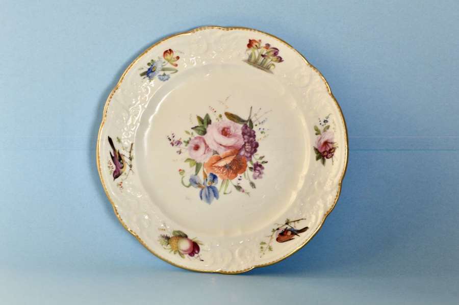 Nantgarw Porcelain Plate from the ‘Bray' service - Circa 1813- 22