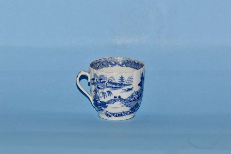 Miles Mason early 19th Century Porcelain Coffee Cup